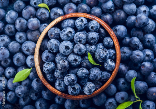 Slika na platnu Fresh blueberry