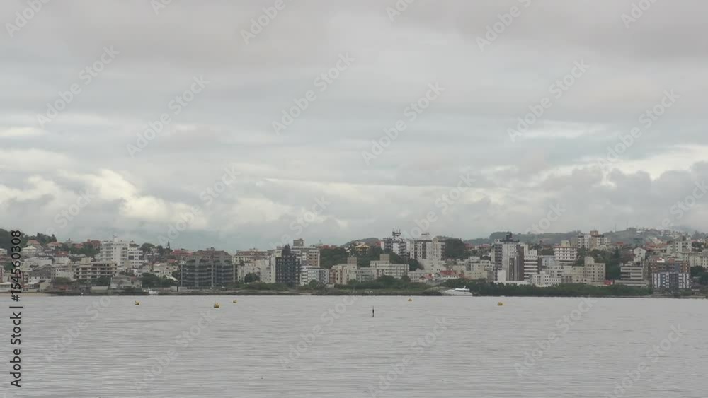 Skyline Beira-Mar avenue, Florianopolis Skyline Beira-Mar avenue, Florianopolis