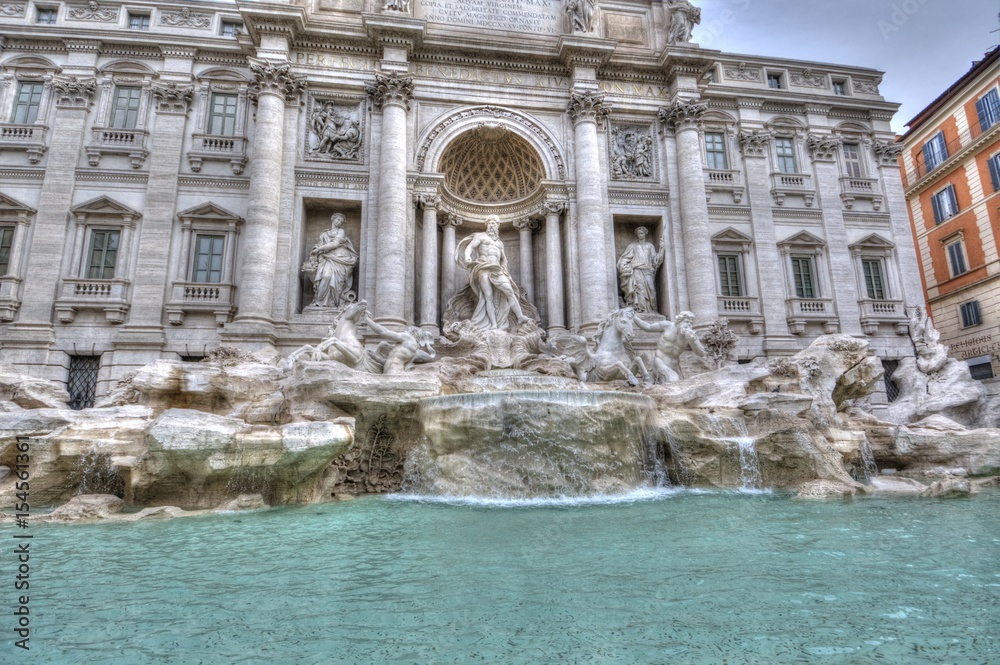 Trevi Fountain in Rome