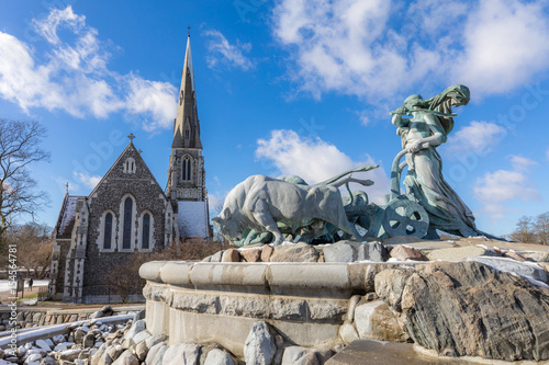 St Alban's Church Copenhagen Denmark