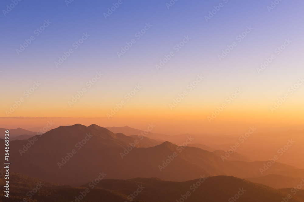 Sun rise and sun set sky background