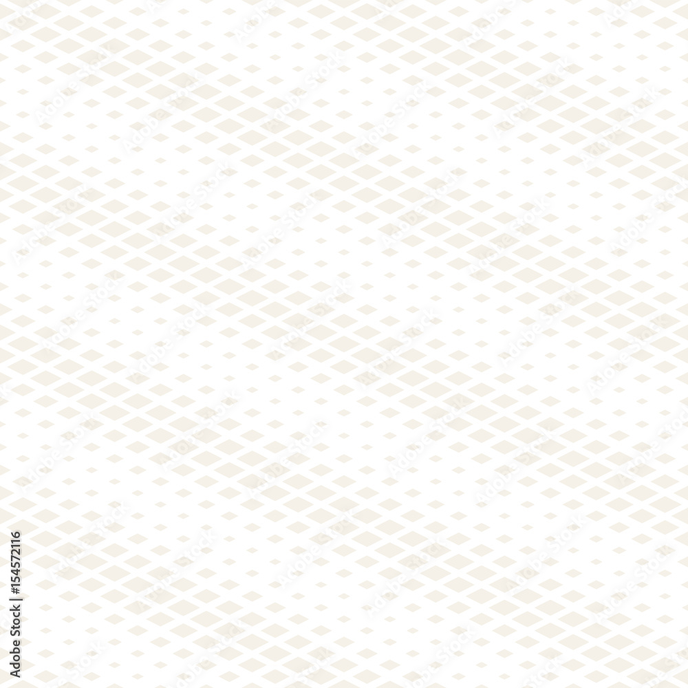 Repeating Rectangle Shape Halftone. Vector Seamless Monochrome Pattern Repeating Rectangle Shape Halftone. Vector Seamless Monochrome Pattern