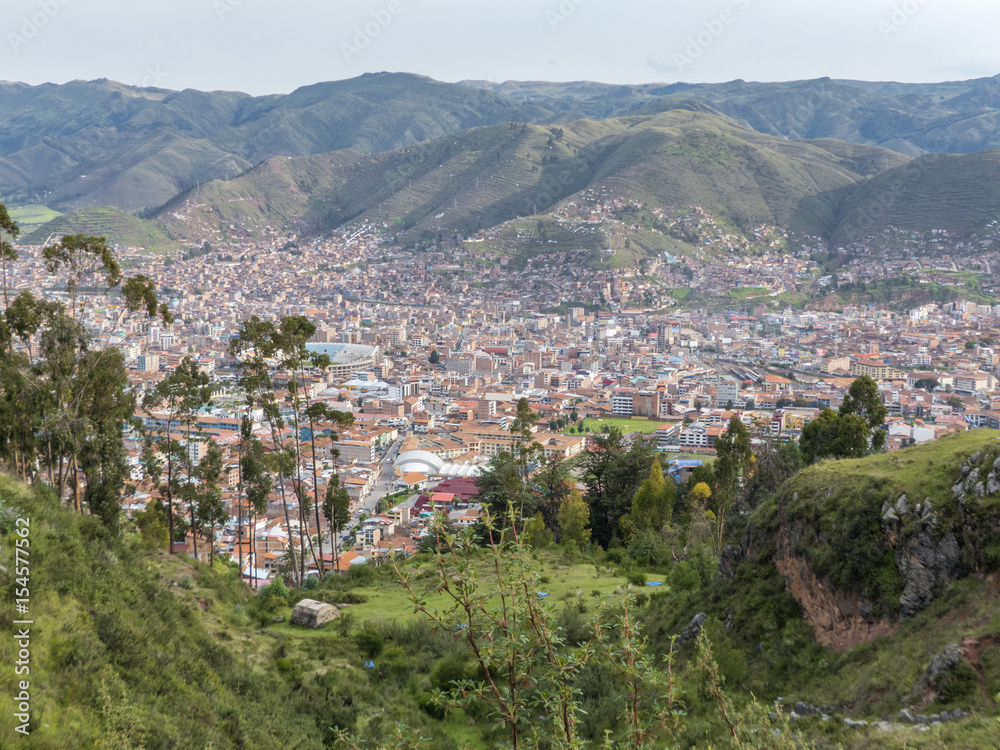 Skyline Cusco Peru