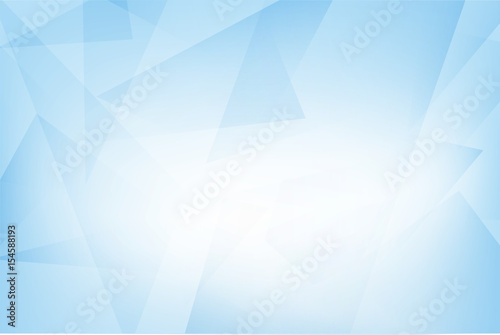 Background of blue polygons.Vector.Illustration
