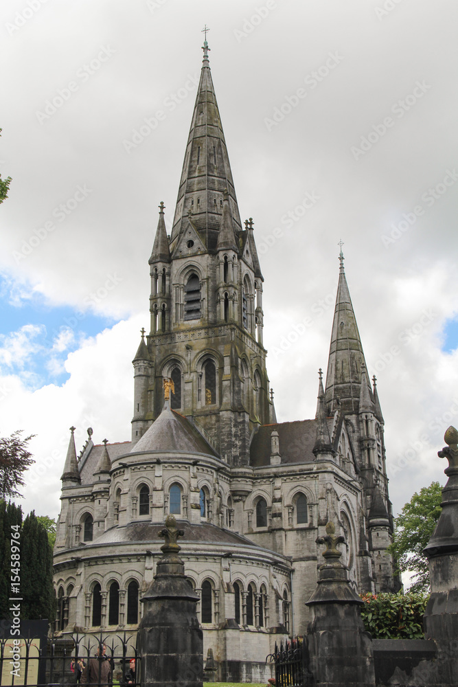 Saint Finbarr's Cathedral Cork city Ireland