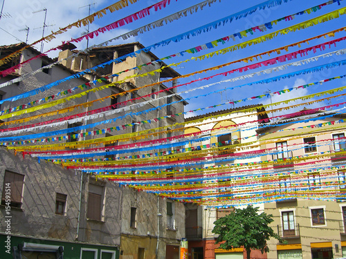 National Day of Catalonia at Olot, Diada Nacional de Catalunya photo