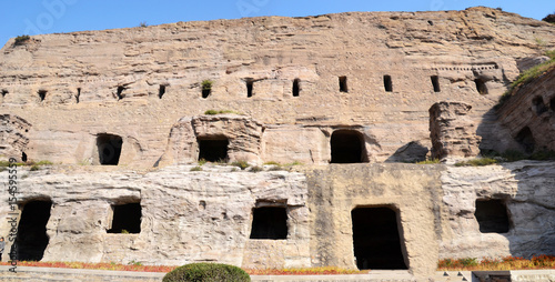 Yungang Grottoes near Datong