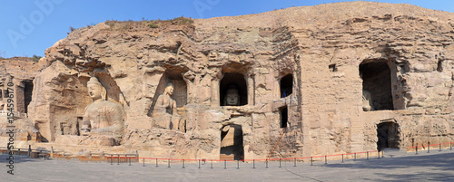 Yungang Grottoes near Datong