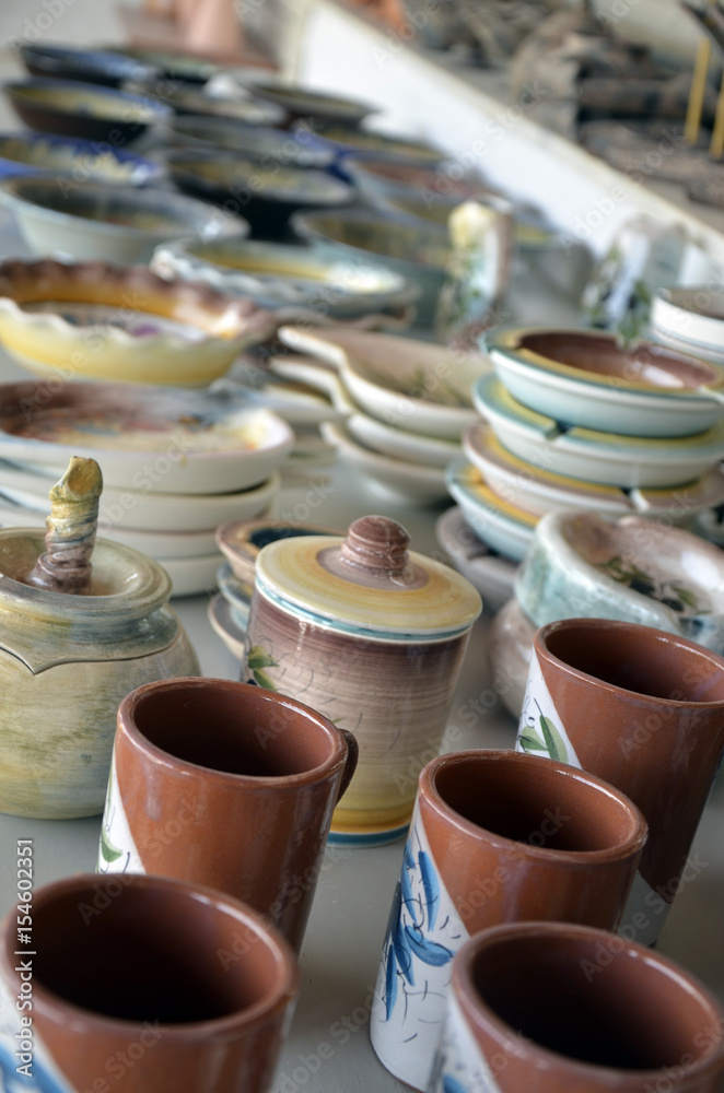 Koumaradei : Fabrique Timo de céramique (Samos)
