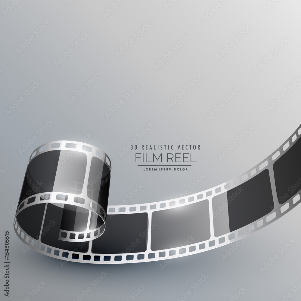 Fototapeta premium film strip vector for camera photography