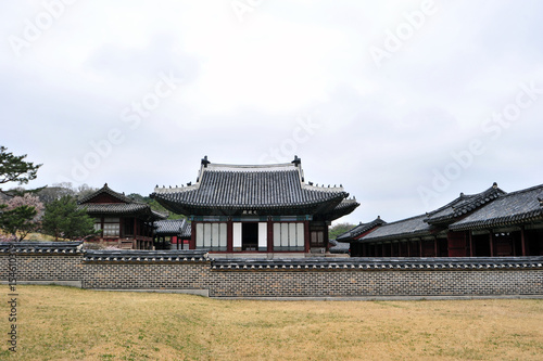 Korean Traditional Palace in the Joseon Dynasty