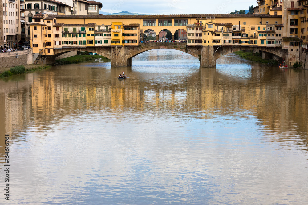 Obraz premium Ponte Vecchio Bridge