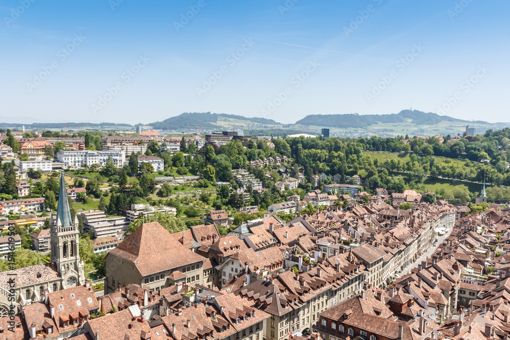 Bern city, capital of Switzerland