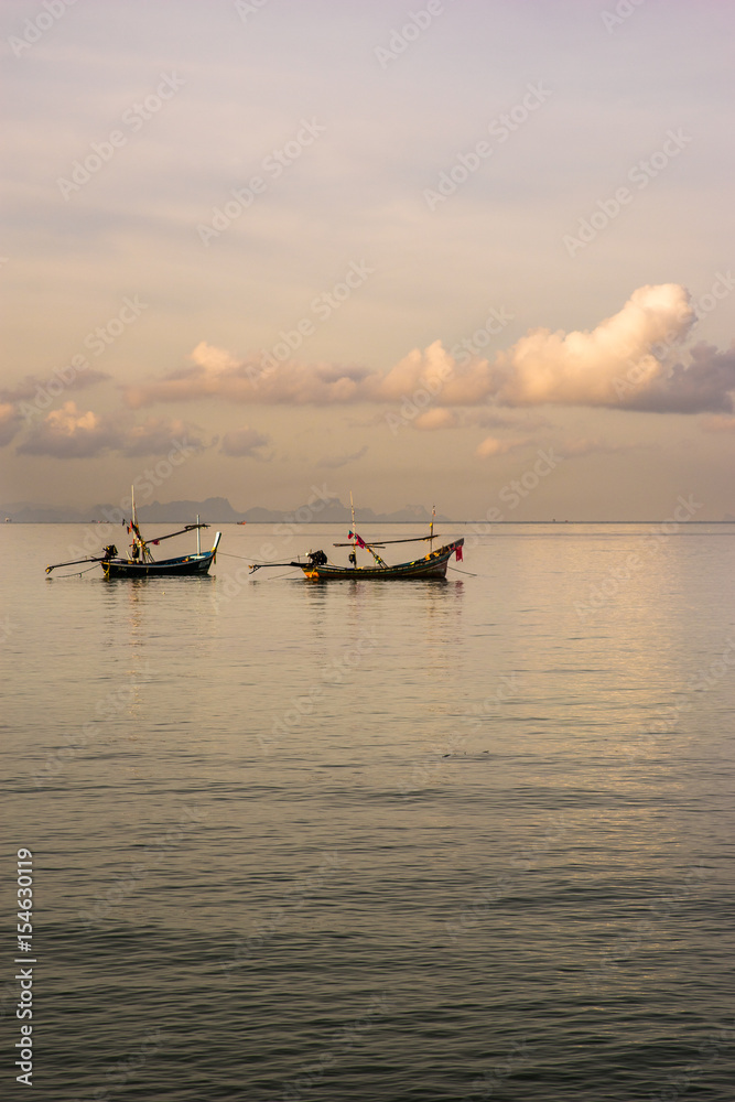 Fisherboats in Krabi 3