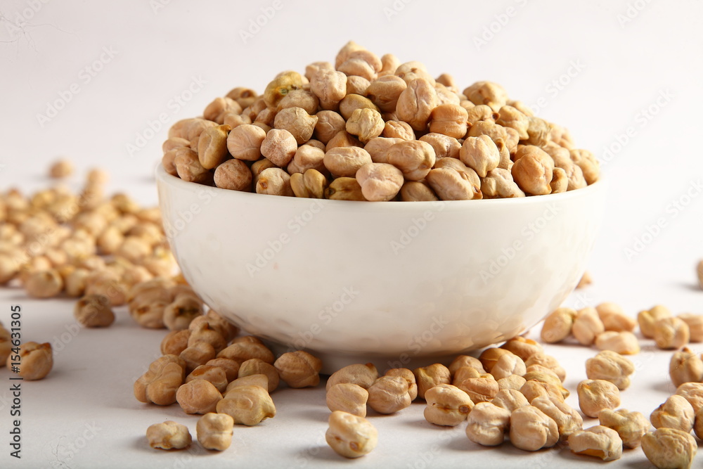 Bowl of healthy legume chickpeas, Bowl of healthy legume chickpeas,