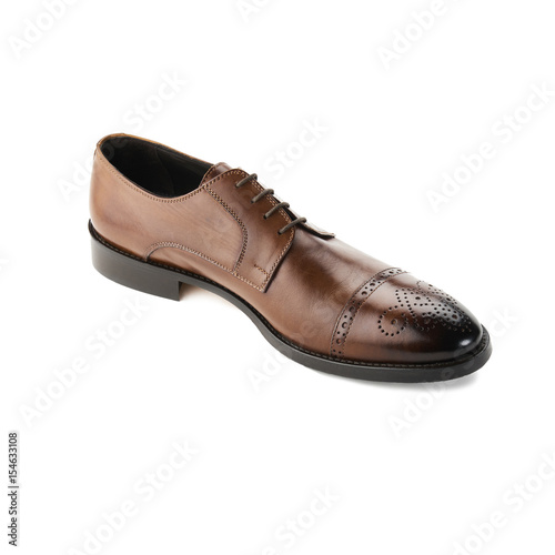 Studio shot of classic male shoe © niromaks