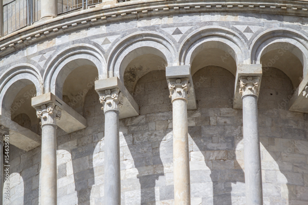 Fototapeta premium Leaning Tower of Pisa, Italy