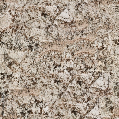 Luxuty beige granite texture. Seamless square background, tile ready.