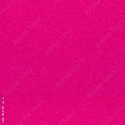 Pink paper texture. Seamless square background, tile ready.