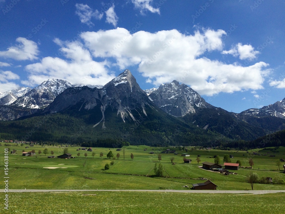 Lermoos in Tirol (Österreich)