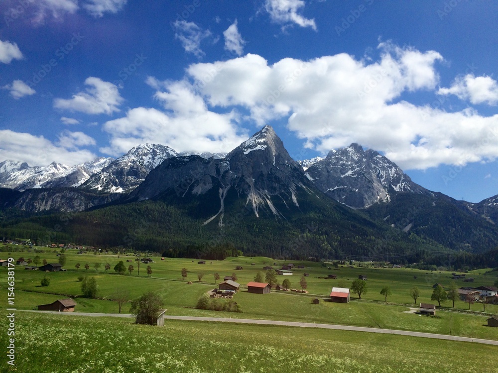 Lermoos in Tirol (Österreich)