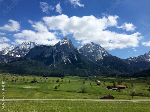 Lermoos in Tirol (Österreich)