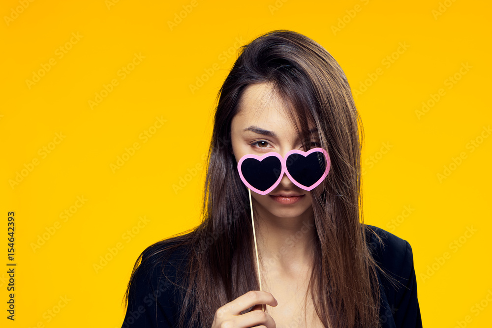 custom made wallpaper toronto digitalwoman looks through pink pts...