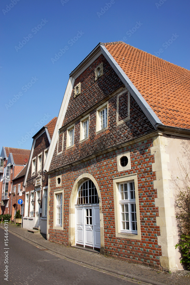 Historische Gebäude in Coesfeld, Nordrhein-Westfalen