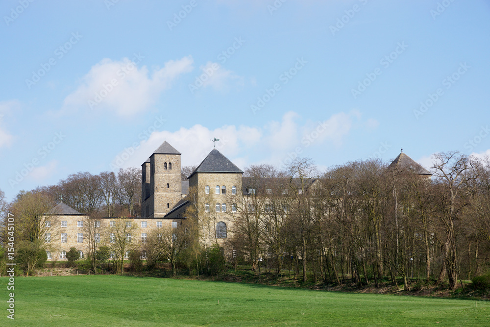 Benediktinerabtei Gerleve bei Coesfeld, Nordrhein-Westfalen
