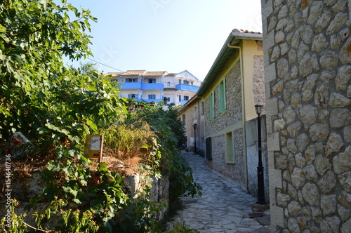 walking on some alleys in Lefkada