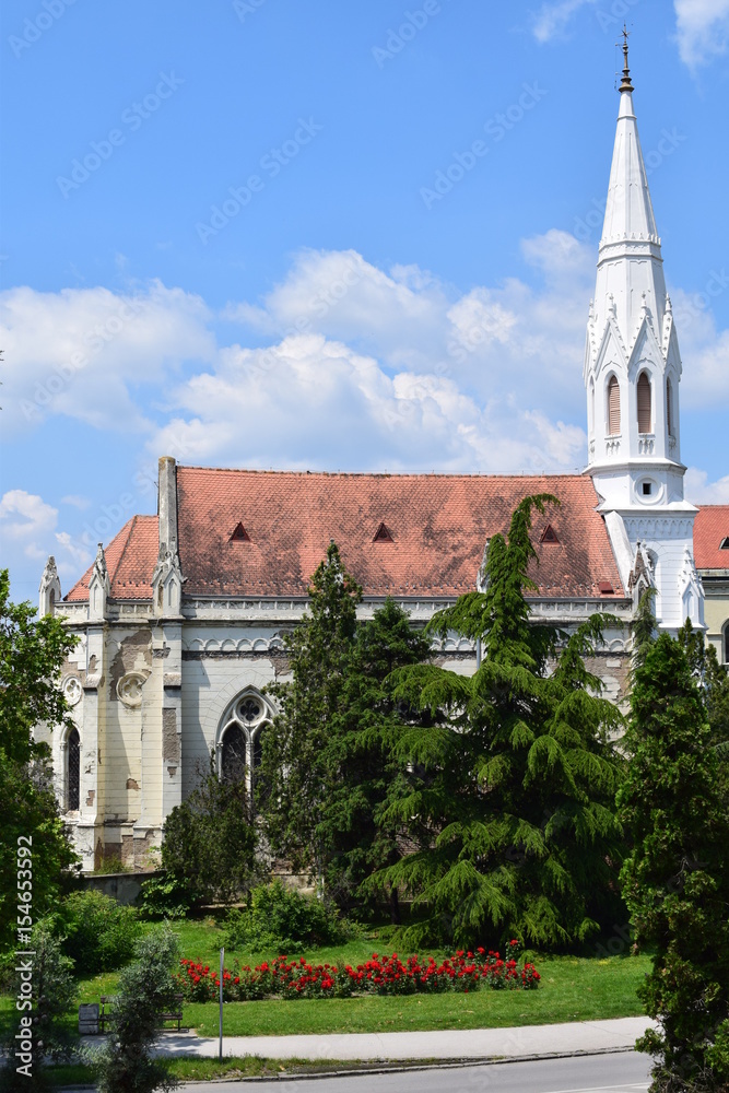 Serbia. Zrenjanin. The Church of the Reformation.