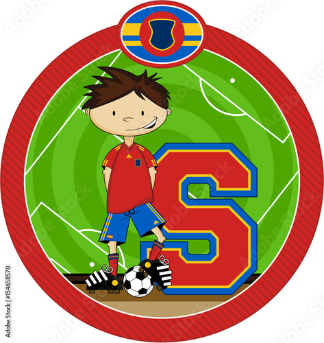 S is for Soccer 