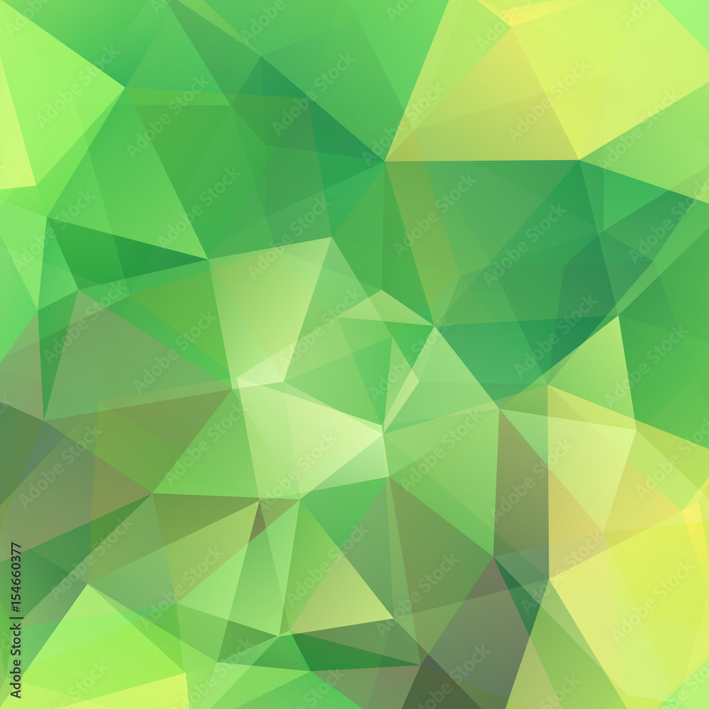 Abstract geometric style green background. Vector illustration Abstract geometric style green background. Vector illustration