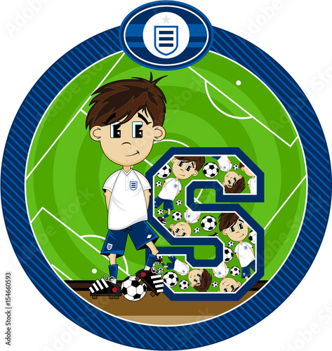 S is for Soccer 