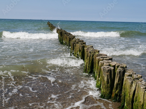 Ostseestrand in Börgerende