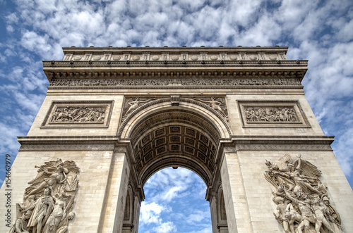 Arc de Triomphe in Paris © OliverFoerstner