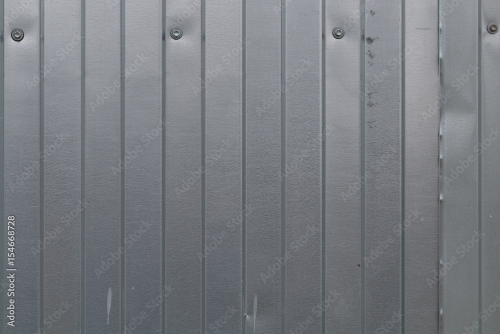 Fototapeta premium Iron fence close up