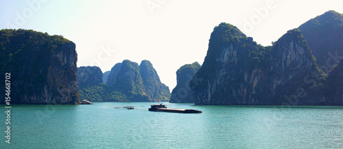 Panel kuchenny z motywem Ha Long Vietnam