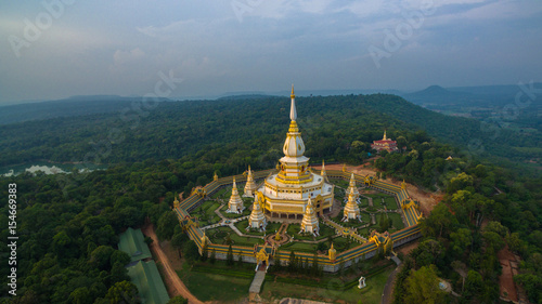 beautiful Chaimongkol pagoda © Narong Niemhom