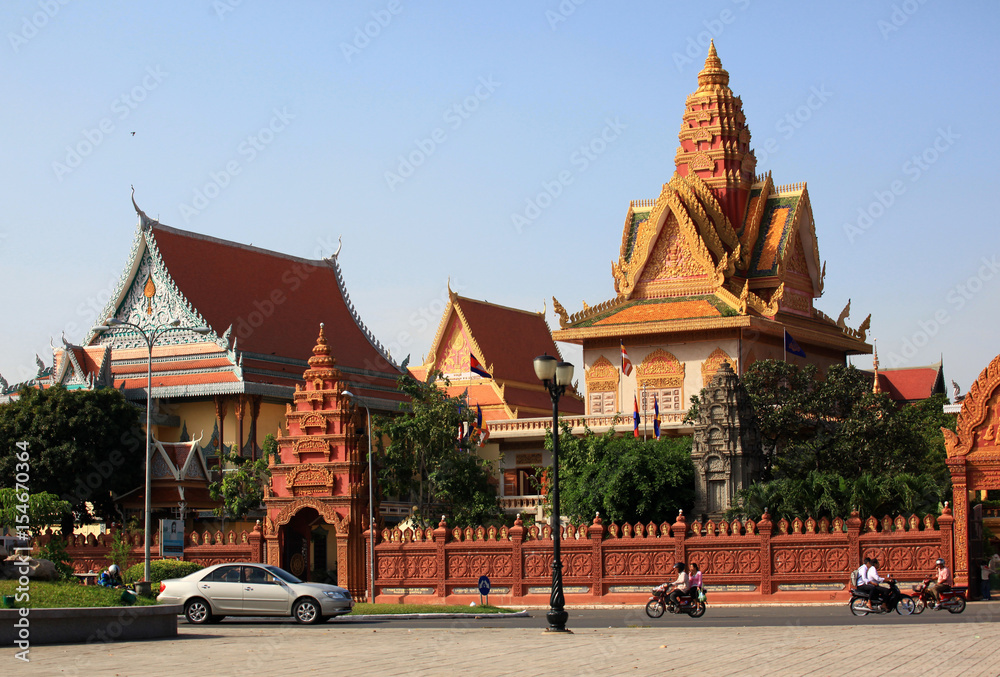 Phnom Penh  ulica 