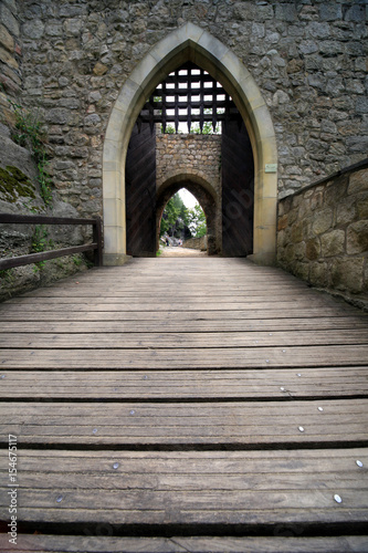 Klosterruine Oybin im Zittauer Gebirge.2  