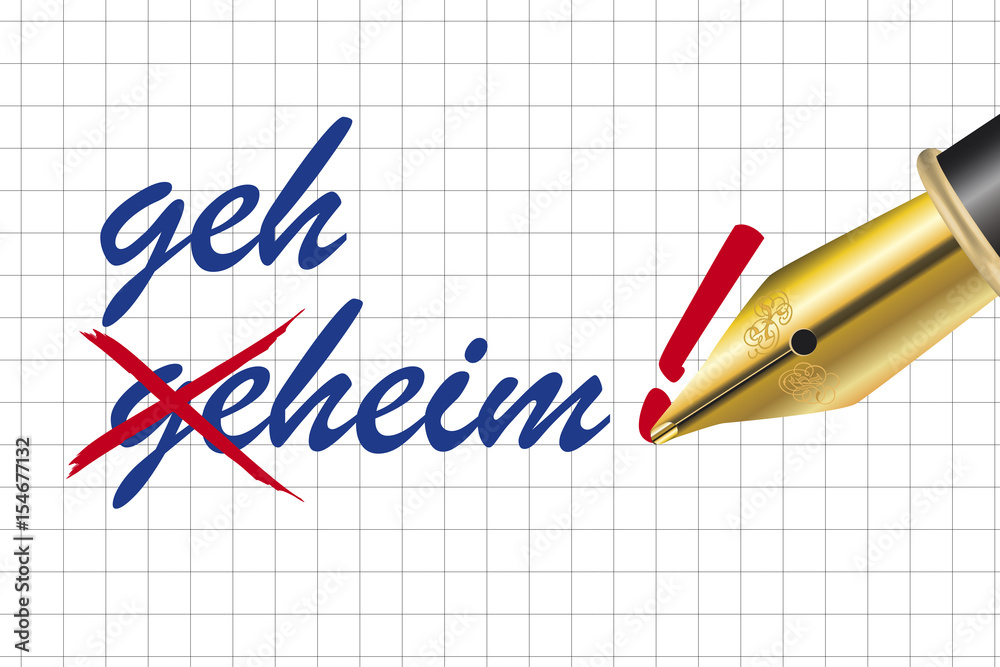 Geheim Geheim