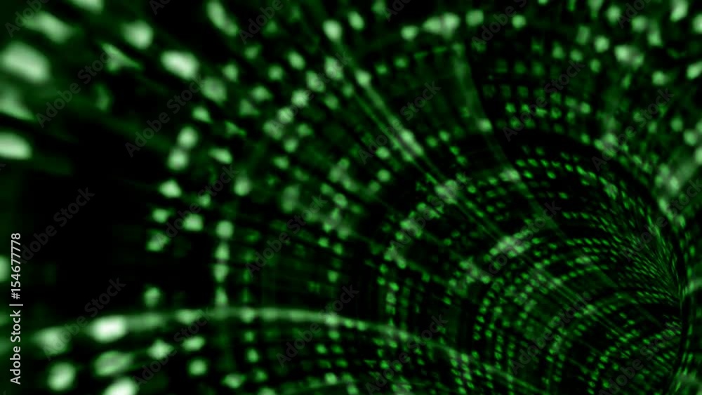 Matrix tunnel green code Matrix tunnel green code