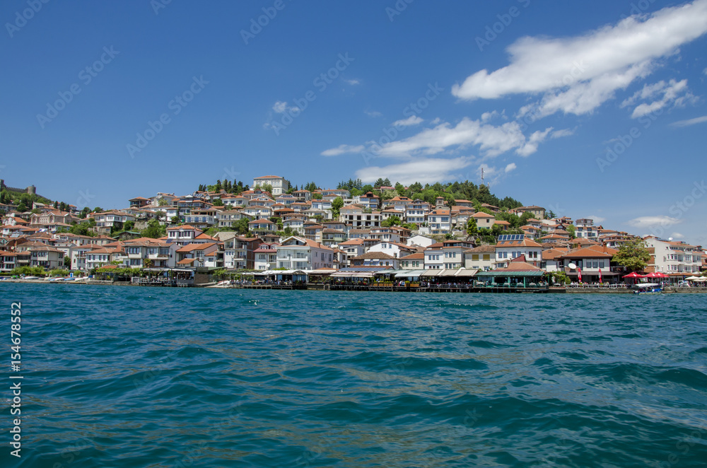 Ohrid, Macedonia - view from the lake