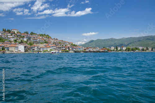 Macedonia - Ohrid Lake     Ohrid old town