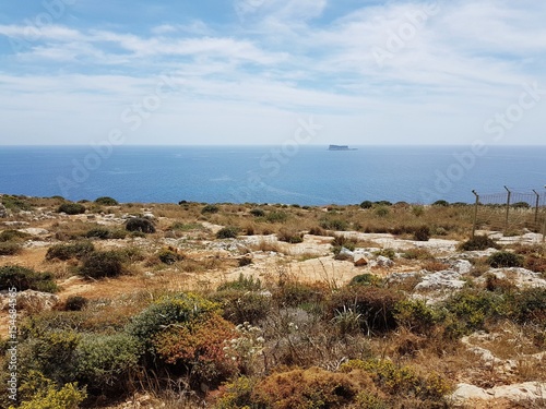 Brzeg morza śródziemnego
