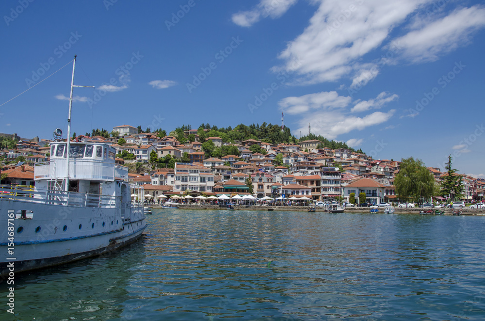 Ohrid old town, Macedonia