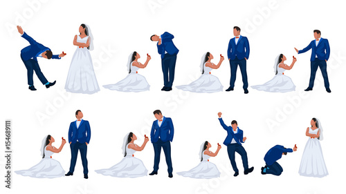 wedding couple set 3