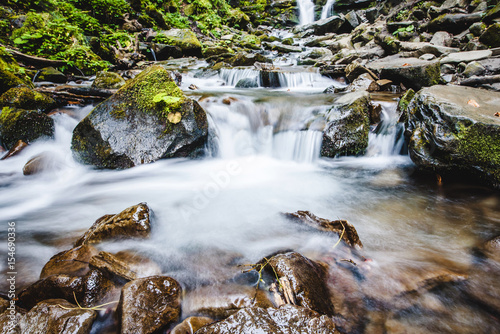 Waterfall close up