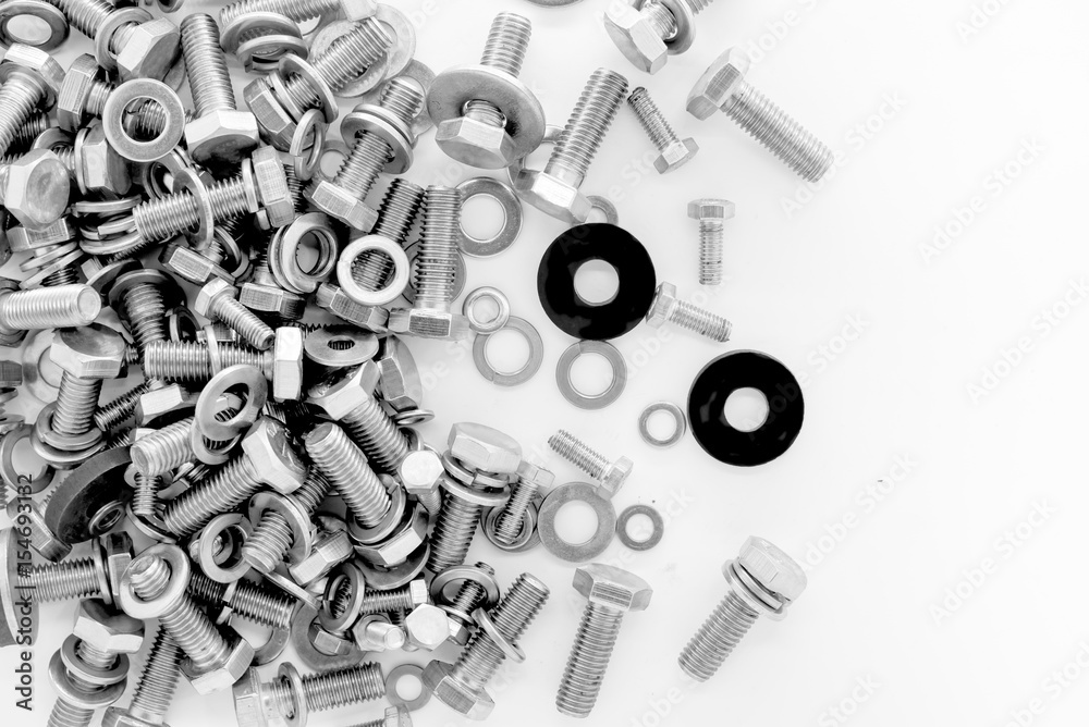 screw with coppy space screw with coppy space